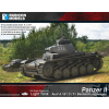 Rubicon models 280112 - Panzer II Ausf. A/B/C/F – Lekki Czołg Niemiecki WWII